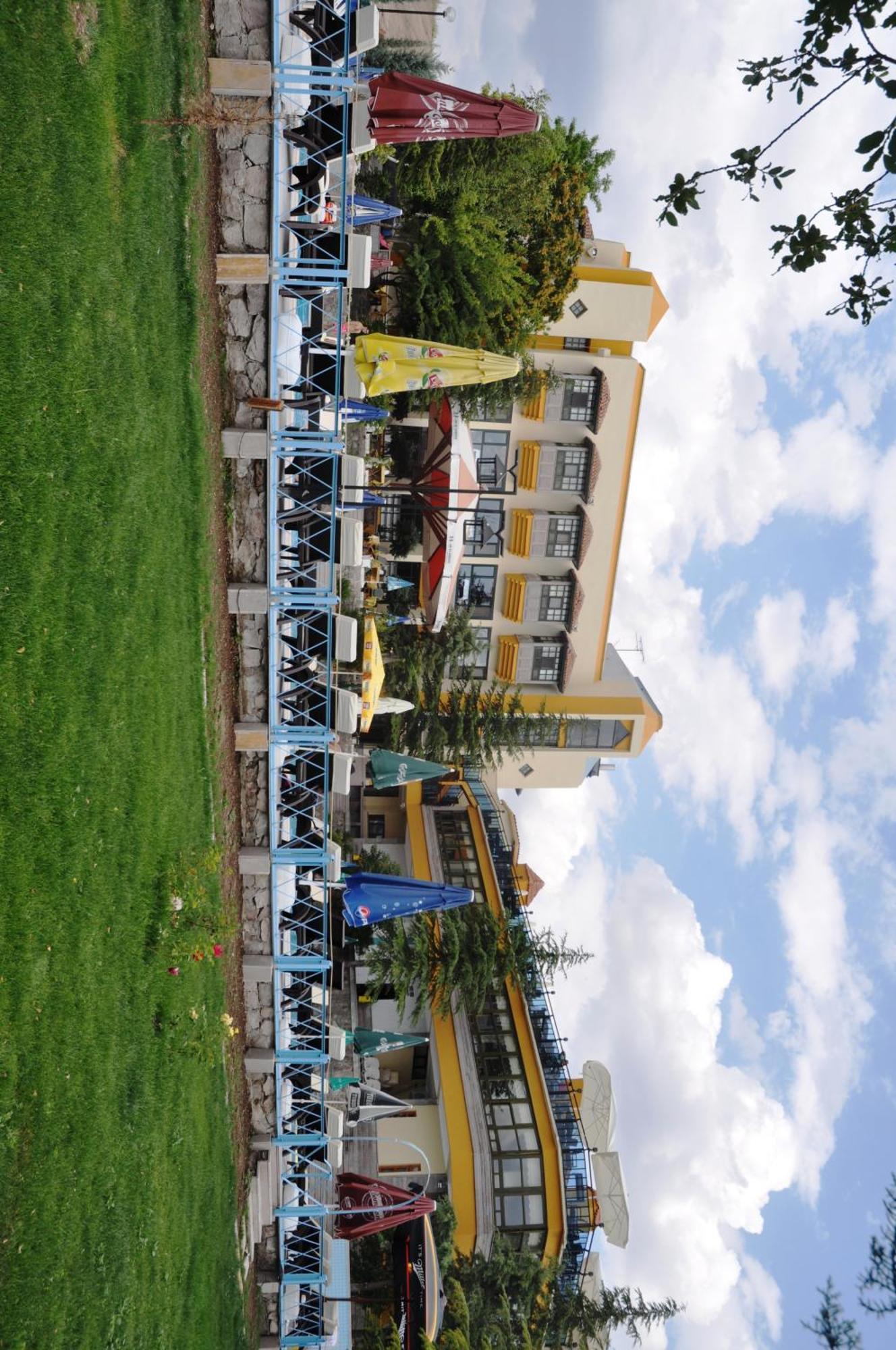 Ulasan Hotel Caravan Camping 앙카라 외부 사진